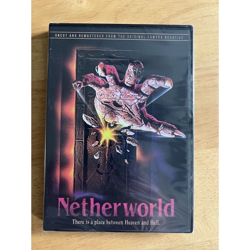 Netherworld (DVD,‎ 1992) UNCUT AND REMASTERED FULL MOON